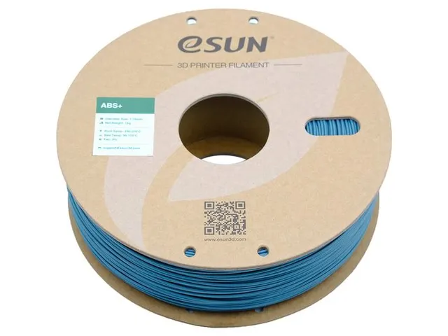 eSUN 3D printer Filament ABS+ 1,75mm Grijs 1kg