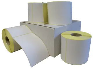 Etiket IEZZY PostNL 100x150x40mm 1800stuks - 1