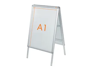 Stoepbord Nobo Essence A1 met kliklijst - 6