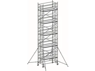 rolsteiger,reik H 11,4m,steiger H 10,64m,5platform(s),m. luik - 1