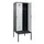 locker met bank,voor scheiding van kleding,HxBxD 2120x800x815mm,2vak
