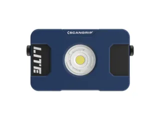 bouwlamp,behuizing kunststof,COB-led,1750-3500lumen,powerbank,support - 2