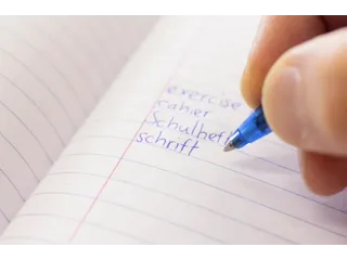 Schrift Kangaro A4 lijn zwart pak a 5 stuks - 4