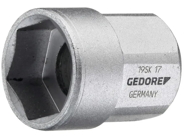 19 SK 24 Dopsleutel 1/2 inch,kort,24mm