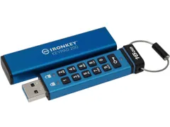 Kingston IronKey Keypad 200 USB 3.2 Gen 1 stick 16GB