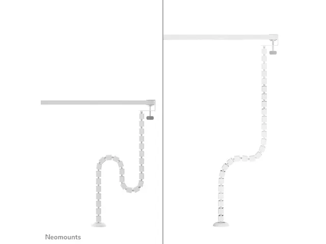 Neomounts ADS06-131WH Kabelgeleider - modulaire segmenten - klembevest