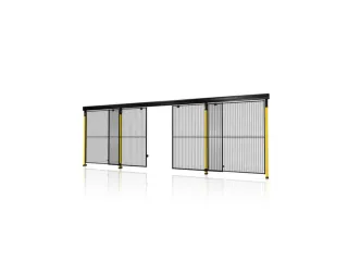 Enkelvoudige Schuifdeur Deur H Max. 2300mm Deur B Max. 5900mm - 1