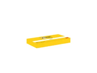 Memoblok Post-it 653 38x51mm geel 3 stuks - 5