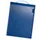 Ordermappen Kunststof Plaat Met Afdekking Din A4 Blauw