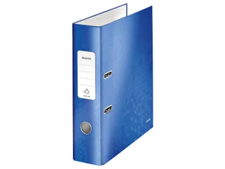 Ordner Leitz 1005 WOW 180° A4 80mm karton blauw - 2