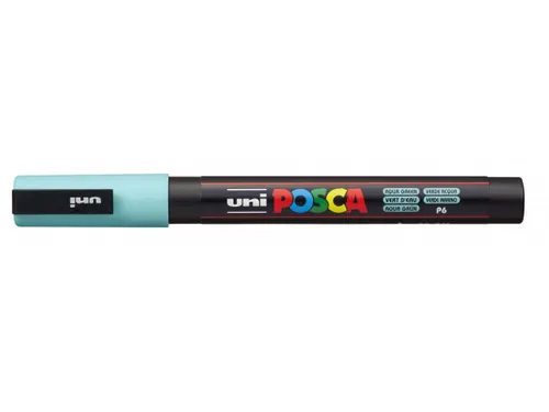 uni-ball Paint Marker op waterbasis Posca PC-3M zeegroen