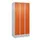 locker voor scheiding van kleding,HxBxD 1950x900x500mm,3vak