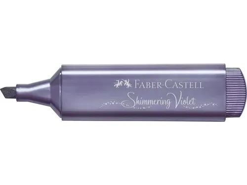 Markeerstift Faber-Castell 46 metallic paars
