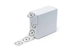 Sluitzegel op Rol Transparant 35mm Thank You