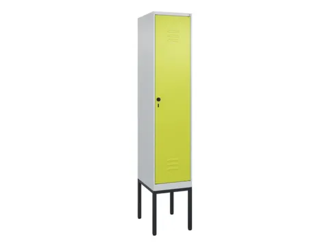 locker voor scheiding van kleding,HxBxD 2120x400x500mm,1vak