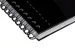Office Essential spiraalschrift A4 gelijnd zwart