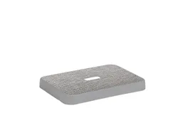 #Deksel Sigma Home 5L Stof lichtgrijs 24x16,5x2,5cm