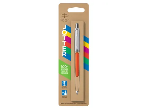 Stylo bille Parker Jotter Original Orange CT Medium blister