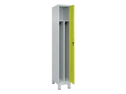 locker voor scheiding van kleding,HxBxD 1950x300x500mm,1vak