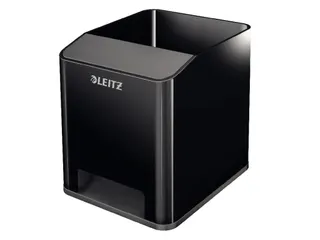 Pennenhouder Leitz Duokleur zwart/grijs - 1
