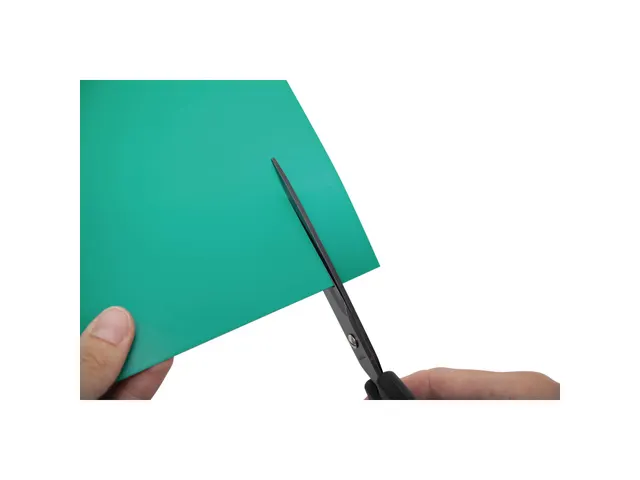 Magneetvel MAUL 200x300mm groen beschrijf- wisbaar en te knippen