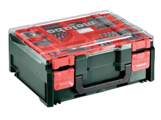 Accu boor schroevendraaier set 73 Delig - 4