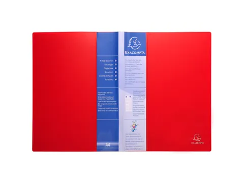 Showalbum UP-LINE P P 40 tas A4 rood