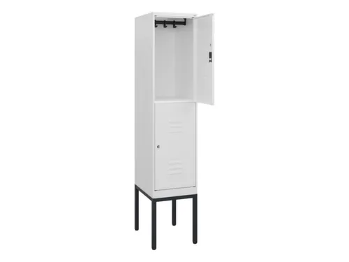 dubbeldekse locker,HxBxD 1950x400x500mm,1x2vak.,vak B 400mm