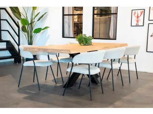 Vergaderstoel Troy Copenhage Beige