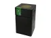 Afvalbak Blackline GFT 75 liter Zwart