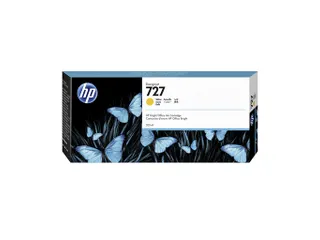 Inktcartridge F9J78A 727 300ml geel - 1