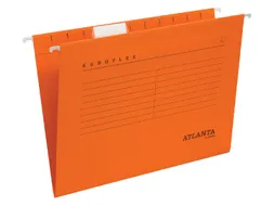 Hangmap Euroflex A6527-423 Verticaal A4 V-bodem oranje