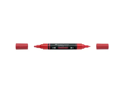Acrylmarker Faber-Castell Multimark 219 strawberry red