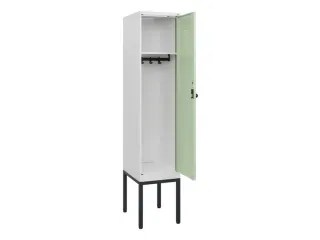 schoollocker,HxBxD 1950x400x500mm,1vak,vak B 400mm,draaigrendel - 1