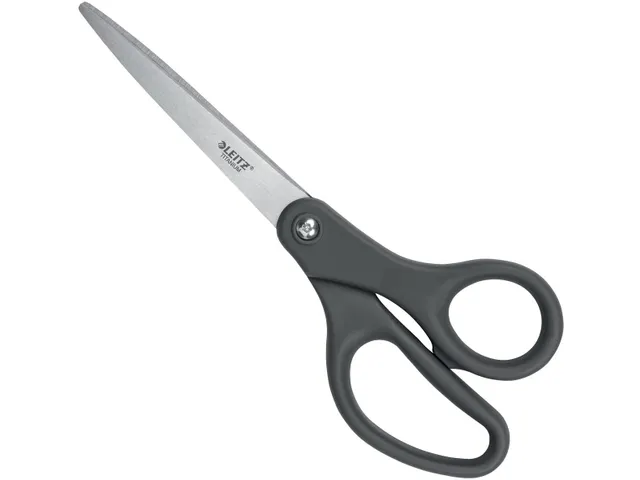 Schaar, 20,5 Cm, Titanium, Donkergrijs, Op Blister