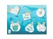 Set de table papier 30x40cm Safe the Ocean 4x 250 pièces