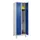 locker,HxBxD 1950x600x500mm,2vak,vak B 300mm,cil.-slot,voeten