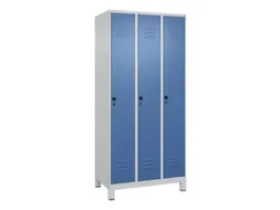 locker voor scheiding van kleding,HxBxD 1950x900x500mm,3vak