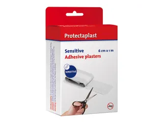 Pleister voor de gevoelige huid Protectaplast 6cmx1m - 2