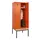 locker met bank,HxBxD 2120x800x815mm,2vak,vak B 400mm,draaigrendel