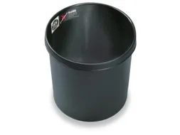 Prullenmand Moeilijk Ontvlambaar 12 Liter 270X267Mm Zwart Kunststof