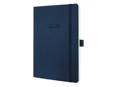 Weekagenda Conceptum A5 2026 (NL/FR/EN/DU) midnight Blue Softcover