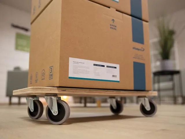 Meubelverplaatser 56x30cm Laadvermogen 150kg