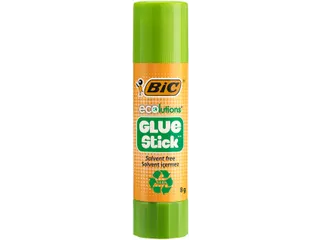 Lijmstift Bic ecolutions 8gr doos à 20+10 gratis - 2