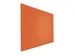 Panneau affichage flotteur Bulletin 60x200cm Orange