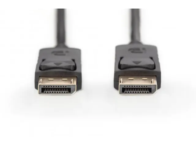 DisplayPort-aansluitkabel type DP M/M 3m UHD 4K DP 1.2 Zwart