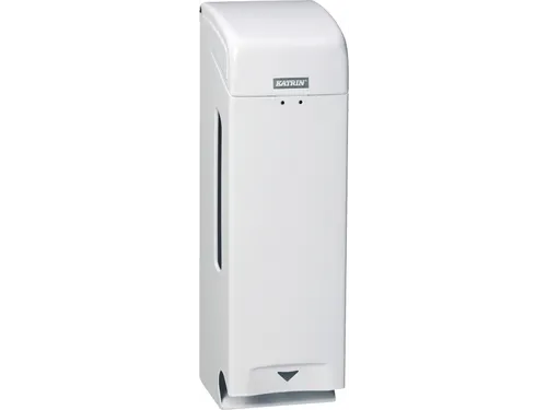 Toiletpapierdispenser Katrin drie rollen metaal wit 984503
