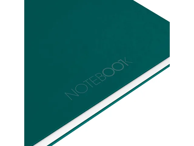 Spiraalblok Oxford International Notebook A4+ lijn Groen