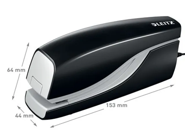 Nietmachine Elektrisch Leitz Nexxt 1mm Zwart 10vel