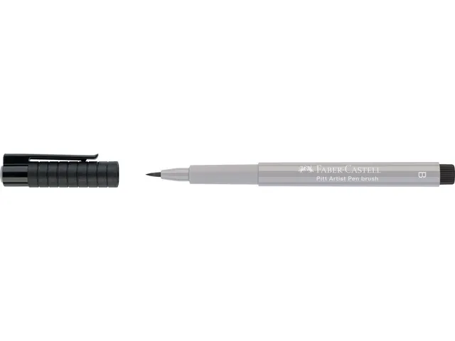 Tekenstift Pitt Artist Pen Brush 272 Warmgrijs